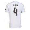 Real Madrid David Alaba #4 Hemmatröja 2025-26 Korta ärmar